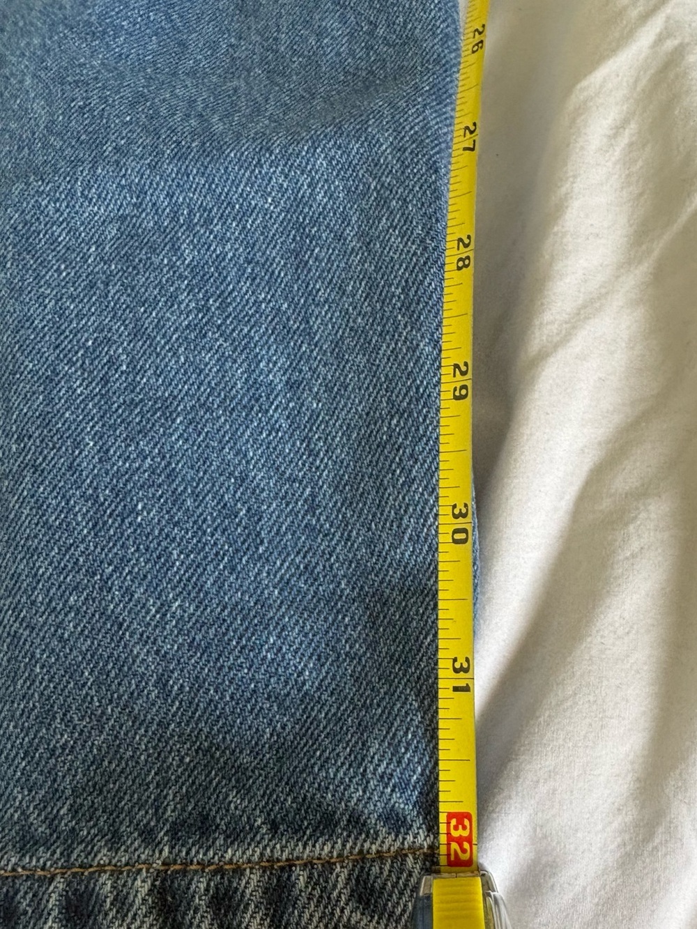 Isabel Marant Jack Straight Leg Mainline Denim Jeans Size 29 PA0867 Unisex NWOT - Picture 11 of 16